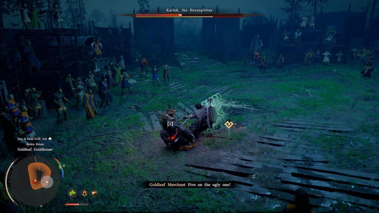 Crimson Desert combat encounter