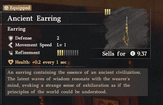Ancient Earring