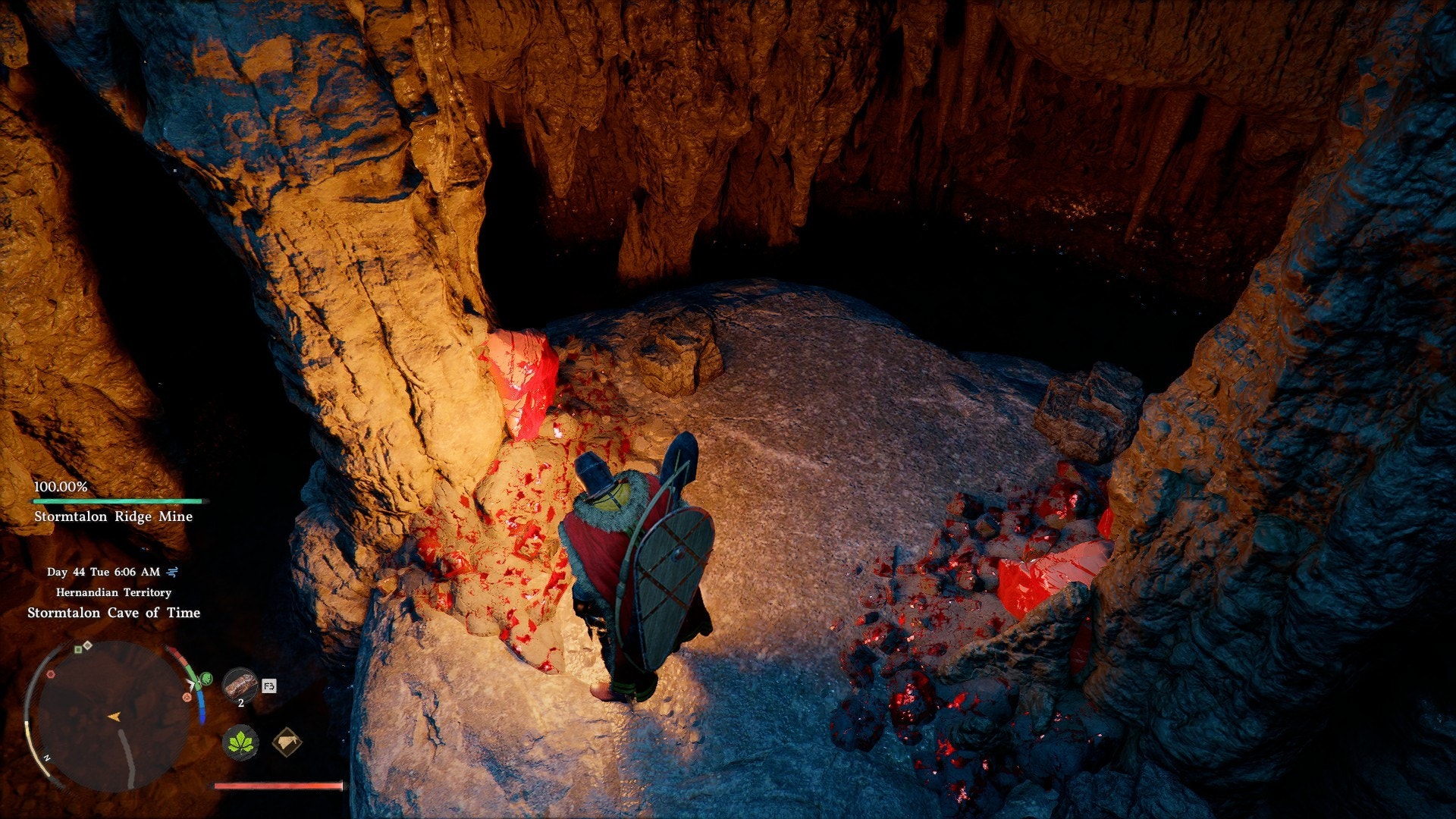 Bloodstone Deposit